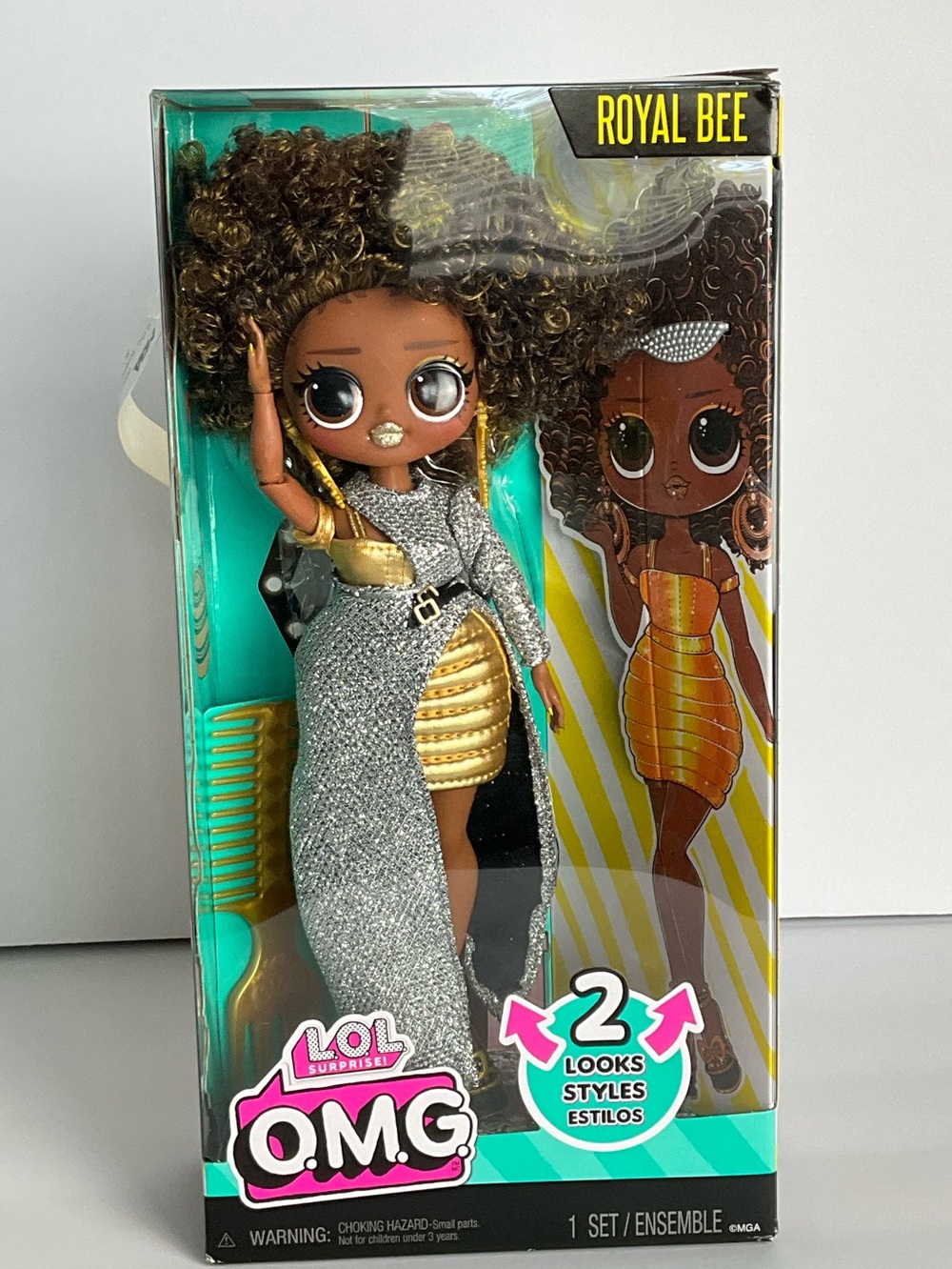 L.O.L. Surprise OMG Royal Bee Fashion Doll With Fashions and Accessories